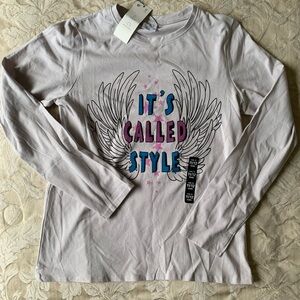 Long sleeve Zara top